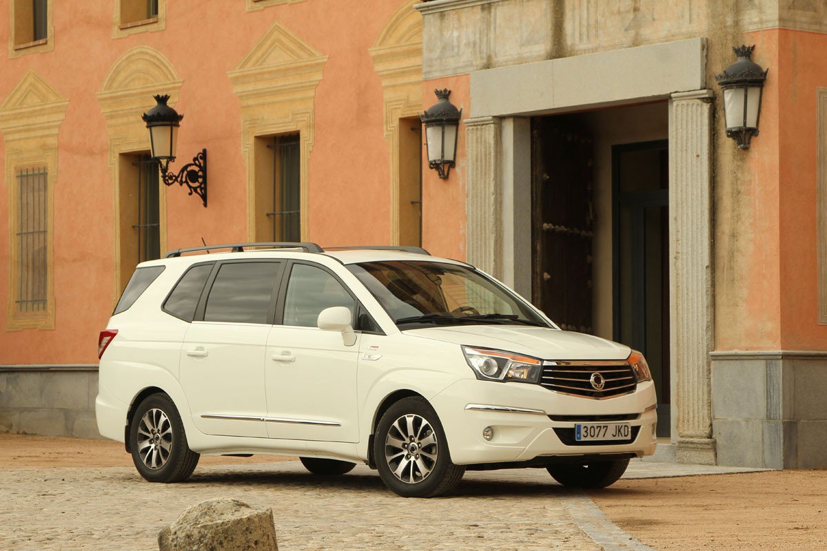 Prueba de la gama 4WD de Ssangyong