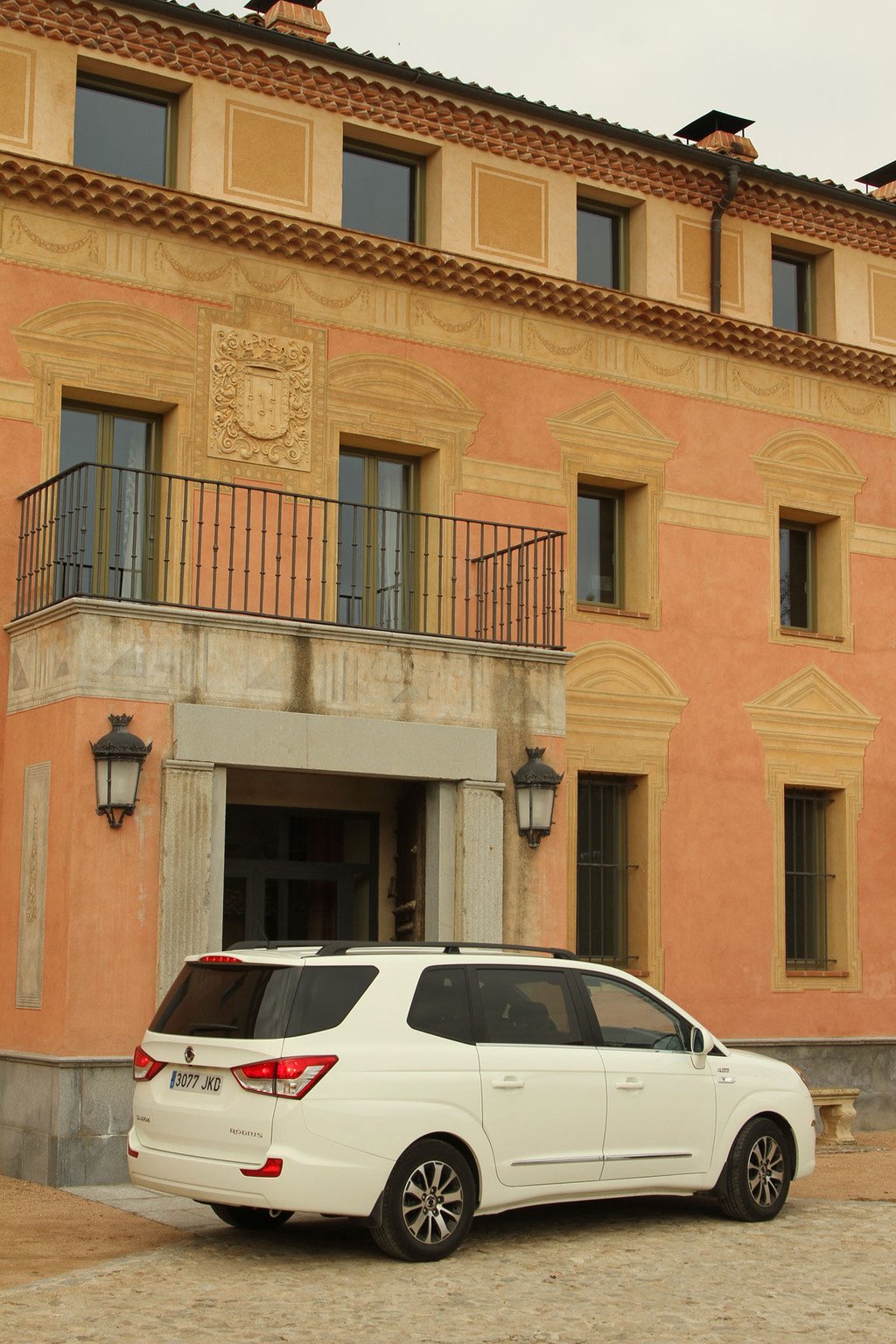 Prueba de la gama 4WD de Ssangyong