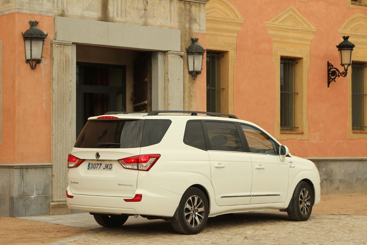 Prueba de la gama 4WD de Ssangyong