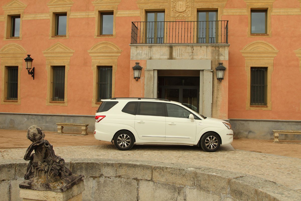 Prueba de la gama 4WD de Ssangyong