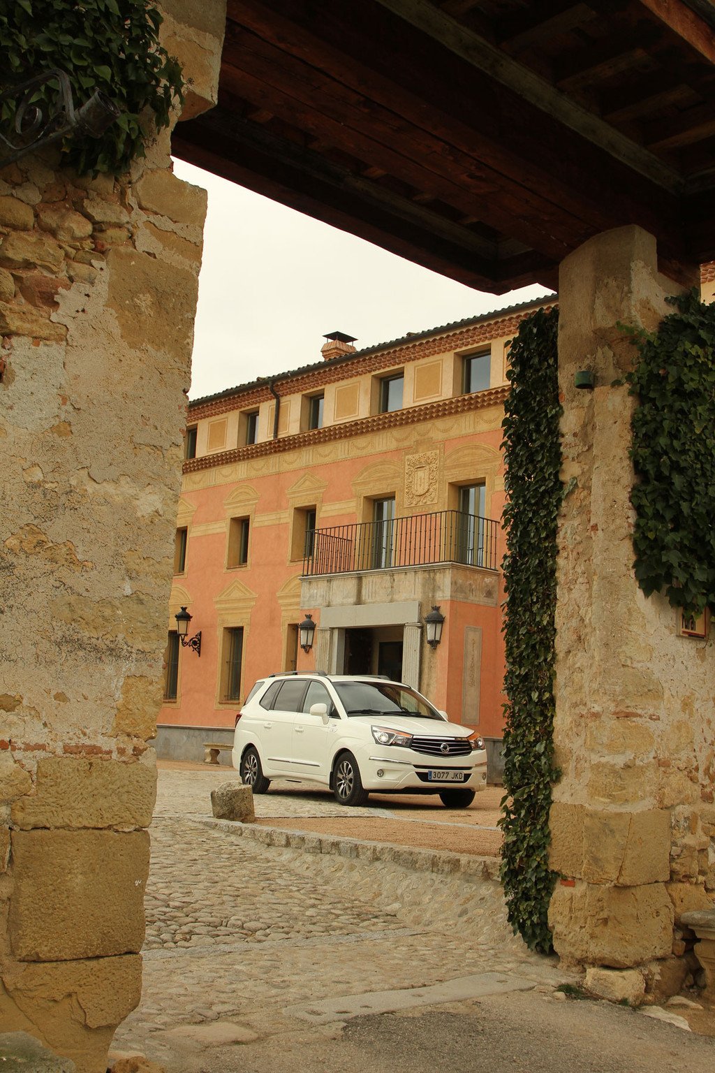 Prueba de la gama 4WD de Ssangyong