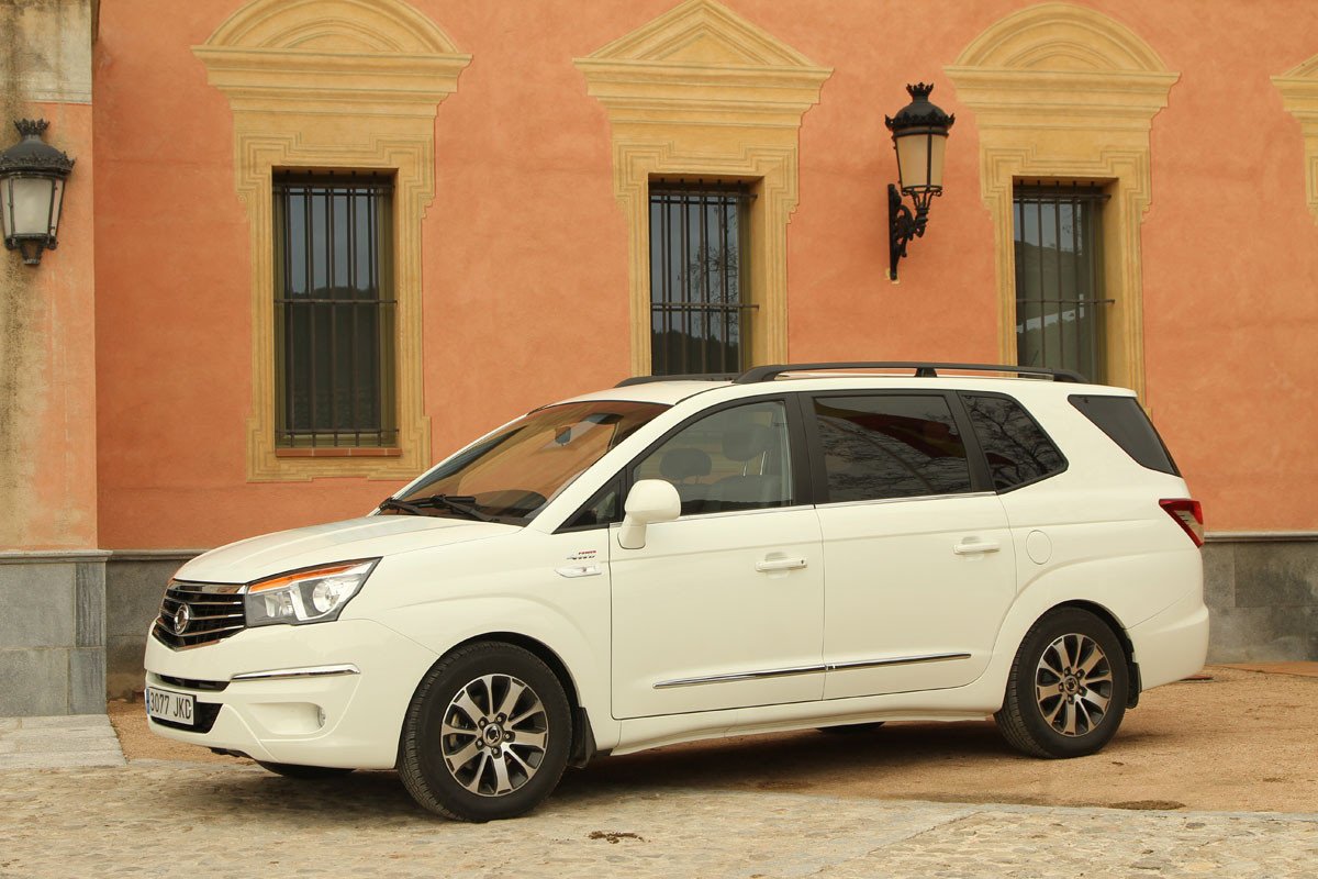 Prueba de la gama 4WD de Ssangyong