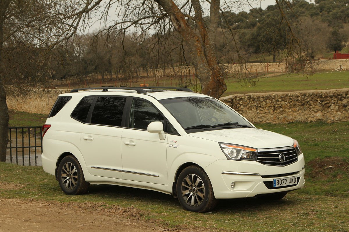 Prueba de la gama 4WD de Ssangyong