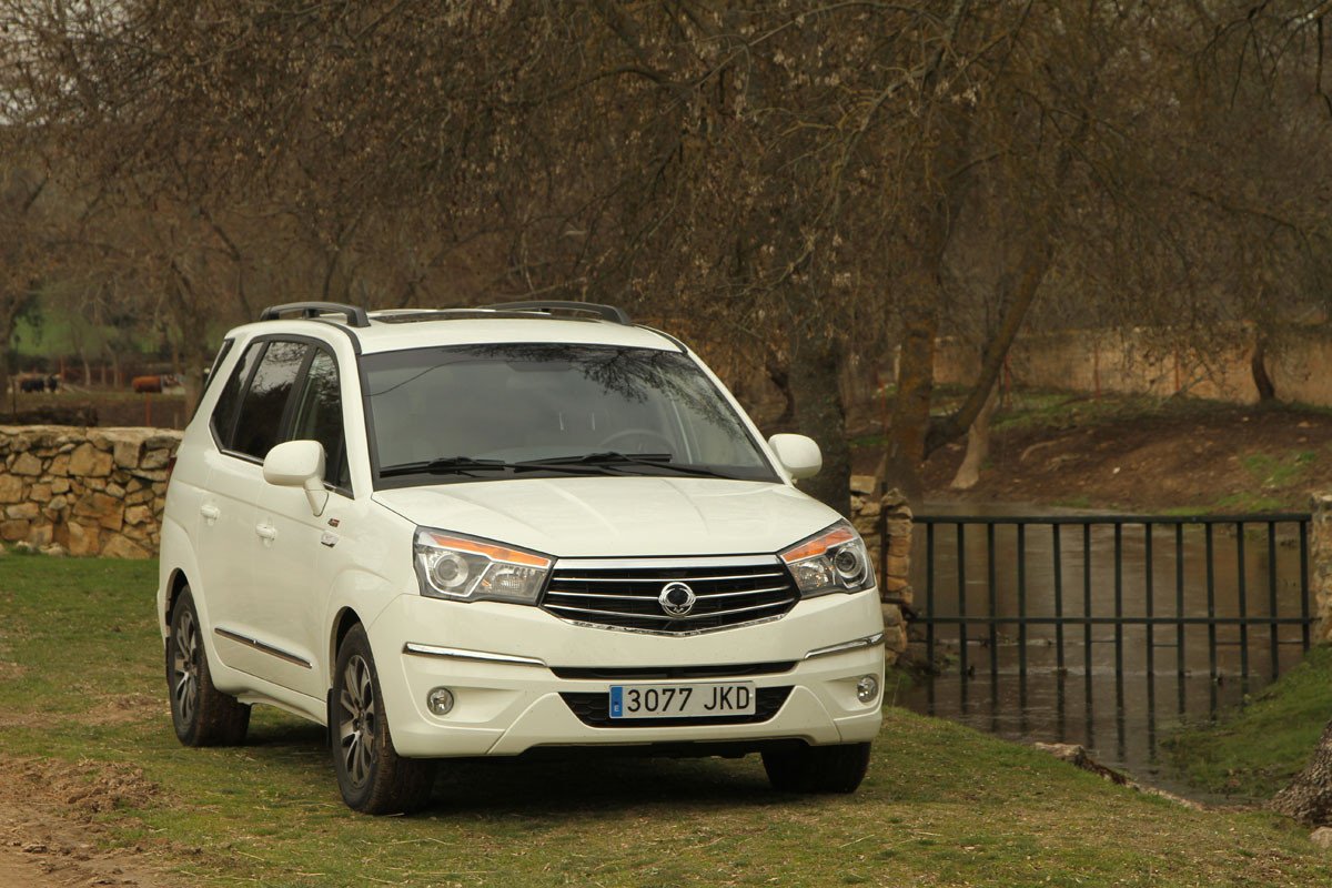 Prueba de la gama 4WD de Ssangyong