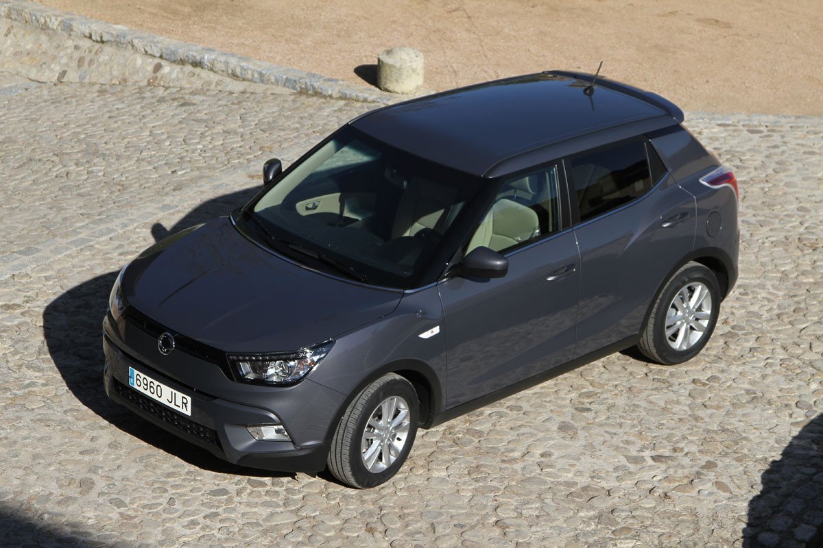 Prueba de la gama 4WD de Ssangyong