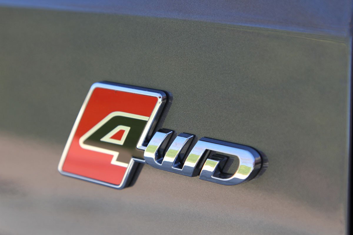 Prueba de la gama 4WD de Ssangyong