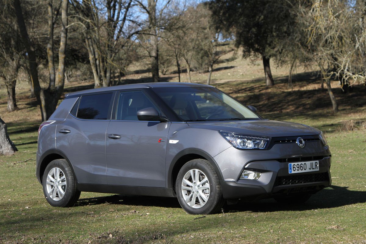 Prueba de la gama 4WD de Ssangyong