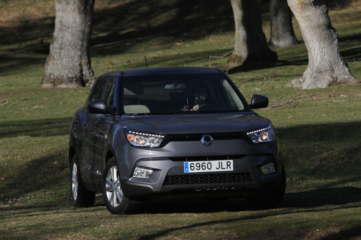 Prueba de la gama 4WD de Ssangyong