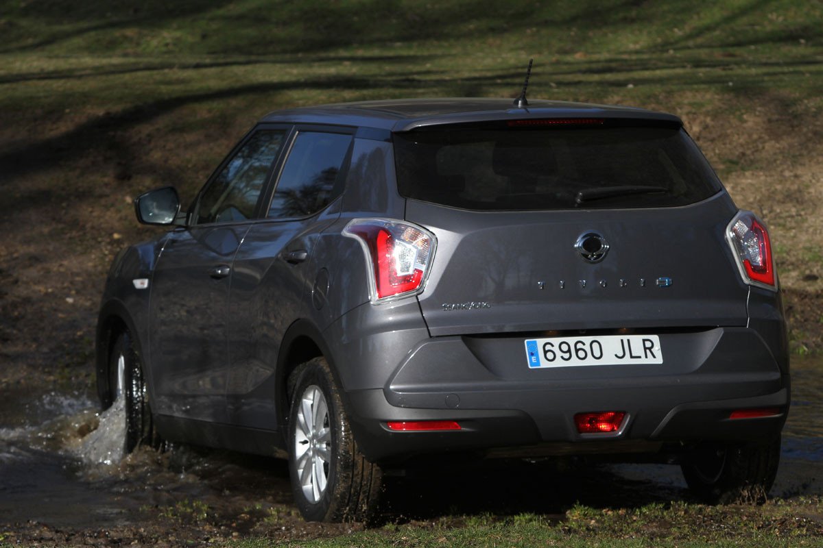 Prueba de la gama 4WD de Ssangyong