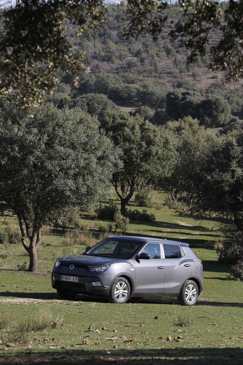 Prueba de la gama 4WD de Ssangyong