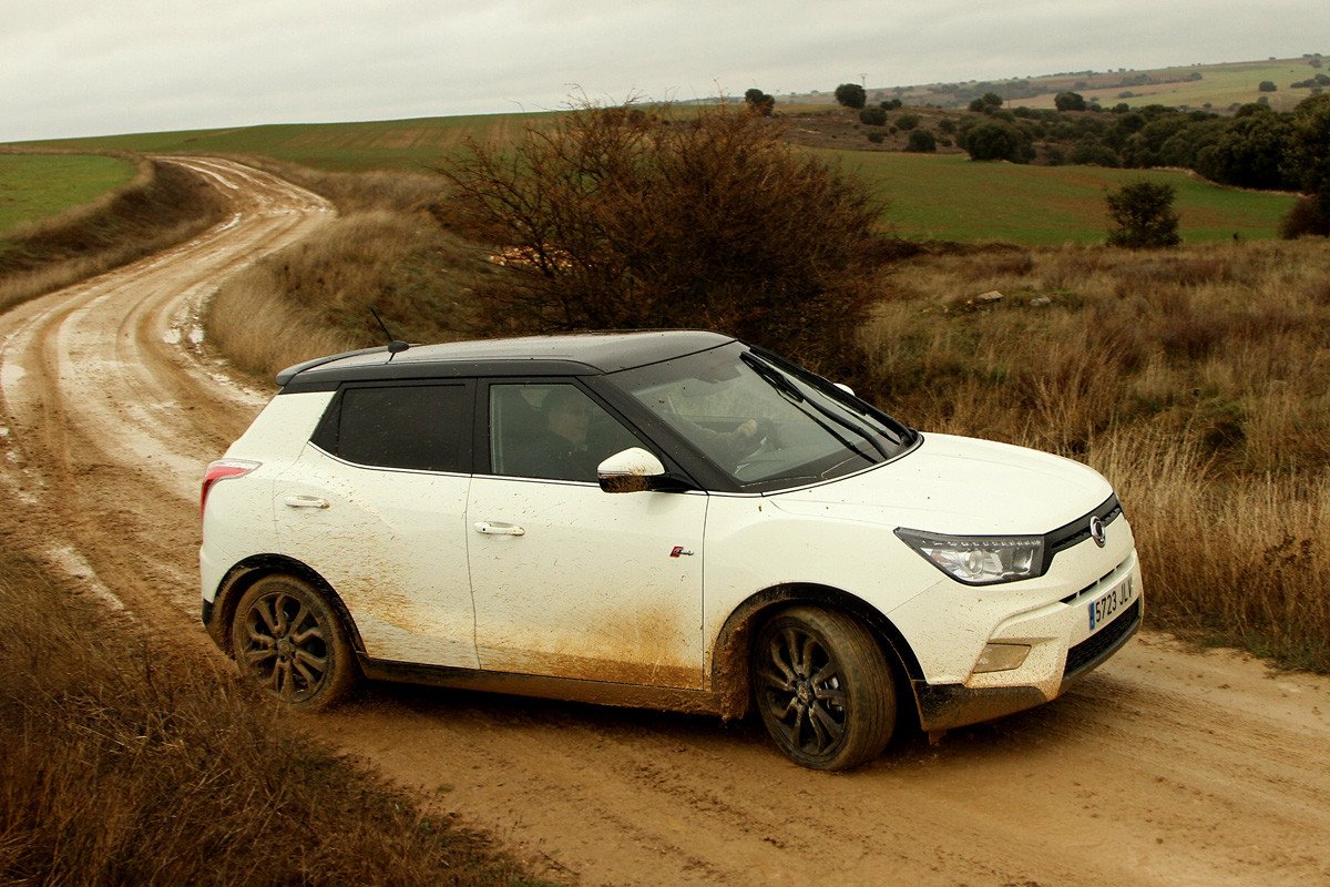Prueba de la gama 4WD de Ssangyong