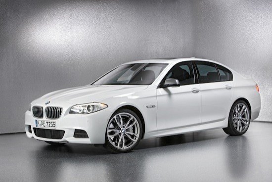 BMW M550d, llega el M5 diesel