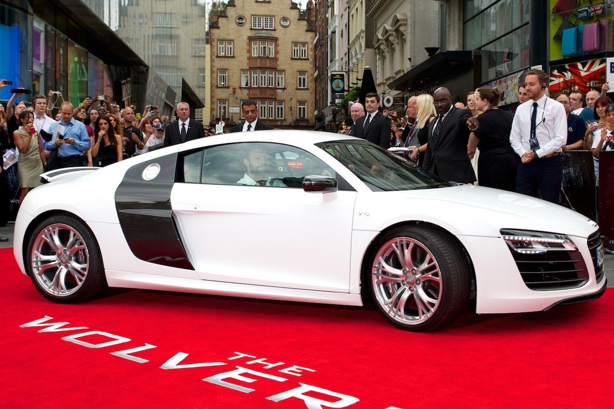 Audi R8: el coche de Lobezno