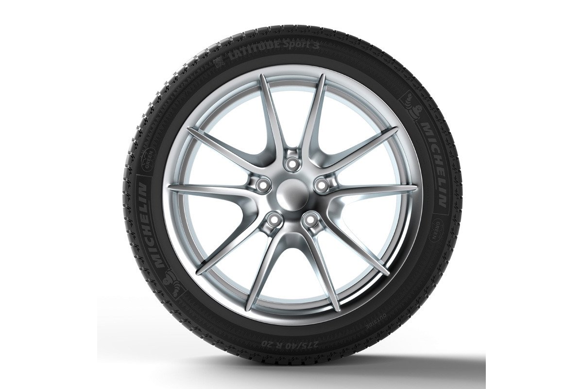 Michelin Latitude Sport 3: el neumático para los SUV más deportivos