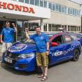 Honda bate el Récord Guinness de consumo: 2.8 l/100 km recorriendo 24 países
