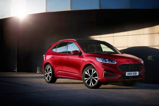 Nuevo Ford Kuga 2019: diseño diferente y varias versiones híbridas