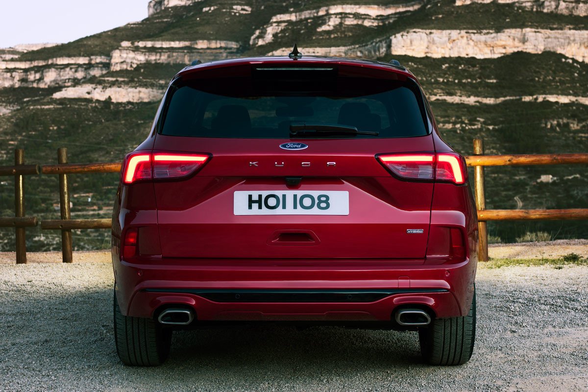 Nuevo Ford Kuga 2019: diseño diferente y varias versiones híbridas