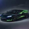 McLaren Verdant Theme GT by MSO: el coche con tres colores en la carrocería