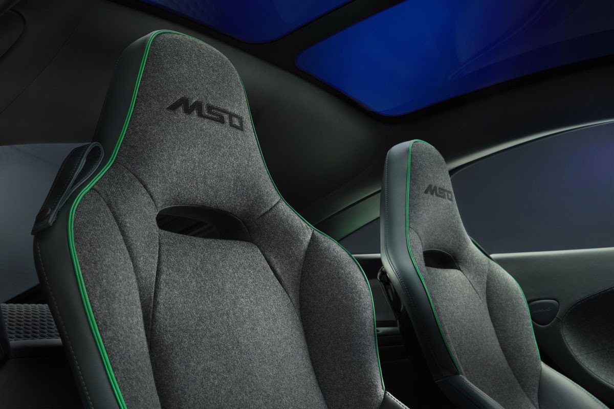 McLaren Verdant Theme GT by MSO: el coche con tres colores en la carrocería