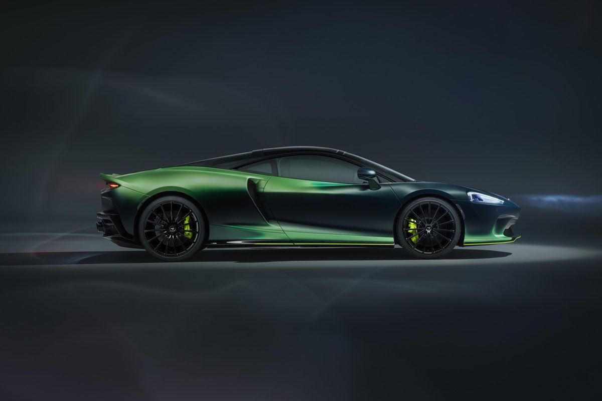 McLaren Verdant Theme GT by MSO: el coche con tres colores en la carrocería