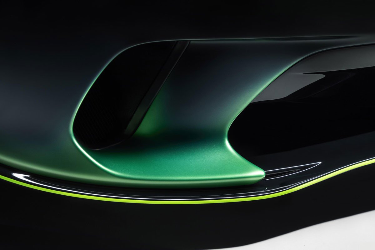 McLaren Verdant Theme GT by MSO: el coche con tres colores en la carrocería