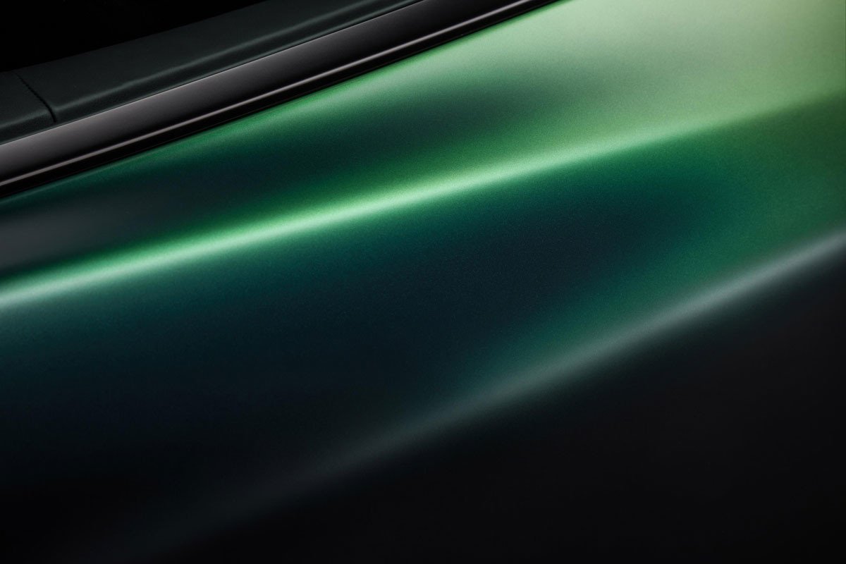 McLaren Verdant Theme GT by MSO: el coche con tres colores en la carrocería