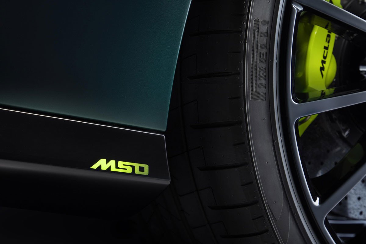 McLaren Verdant Theme GT by MSO: el coche con tres colores en la carrocería