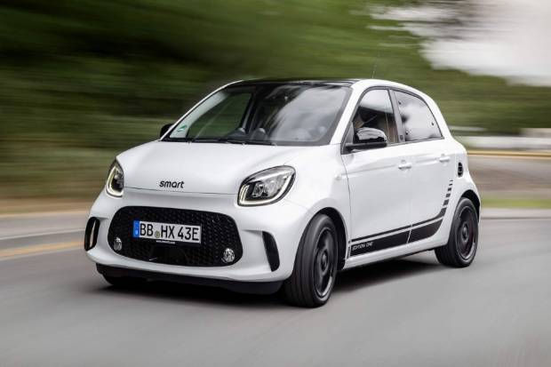 Smart lanzará un SUV en 2022 con plataforma de Geely