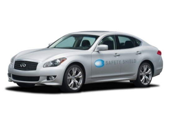 Nissan presenta nuevas tecnologías para la seguridad en el coche