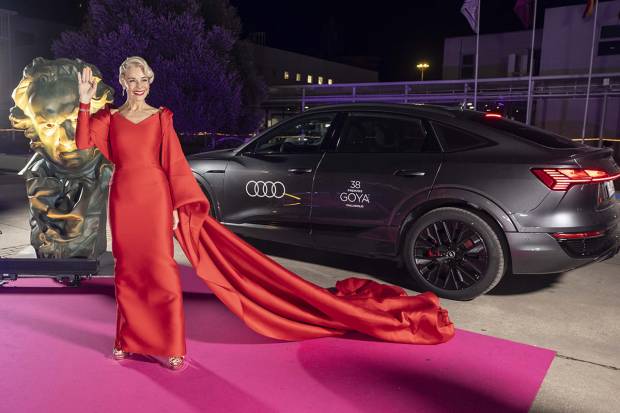 Audi, protagonista como vehículo oficial en la entrega de los Premios Goya 2024