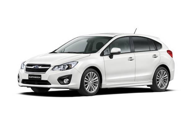 Subaru Impreza 2012 en gasolina y diesel 