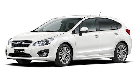 Subaru Impreza 2012 en gasolina y diesel 
