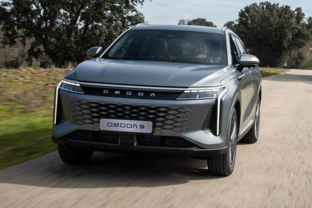 Precios del OMODA 9: El rival del Mazda CX-60 y el Peugeot 5008 por menos de 40.000 euros