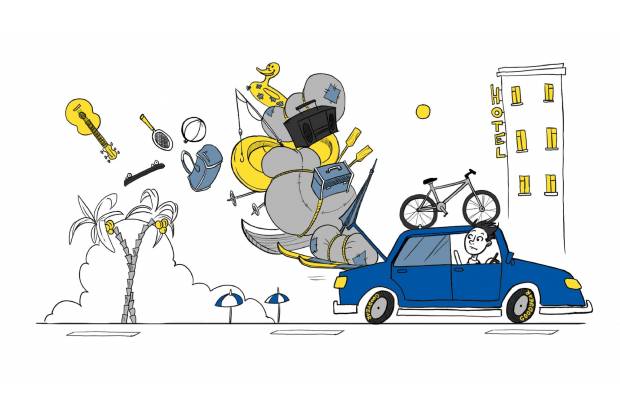 Consejos para viajar por carretera en verano