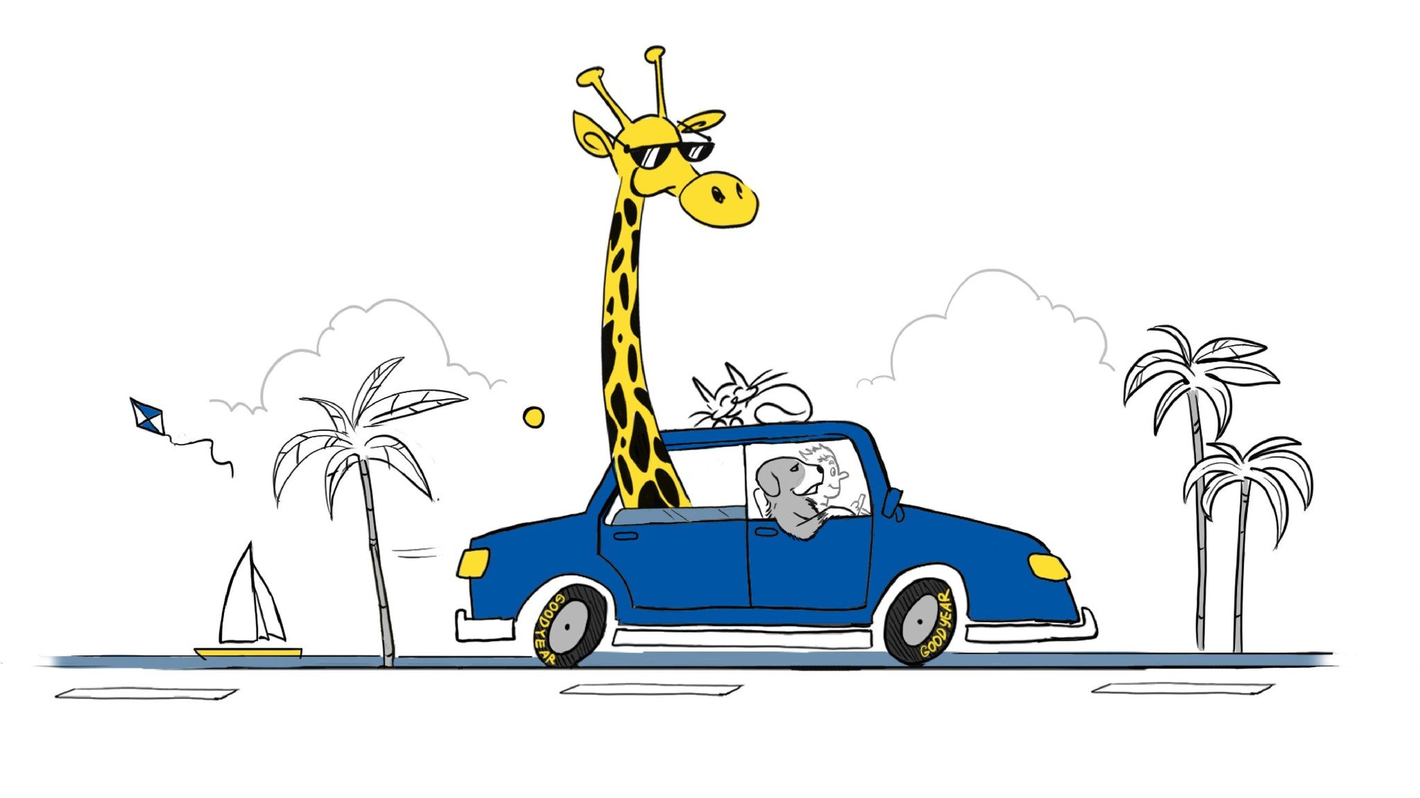Consejos para viajar por carretera en verano