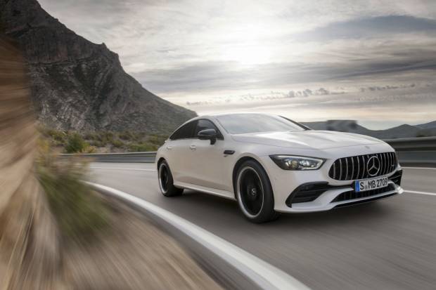 Nuevo Mercedes-AMG GT 4 puertas, hasta 639 CV