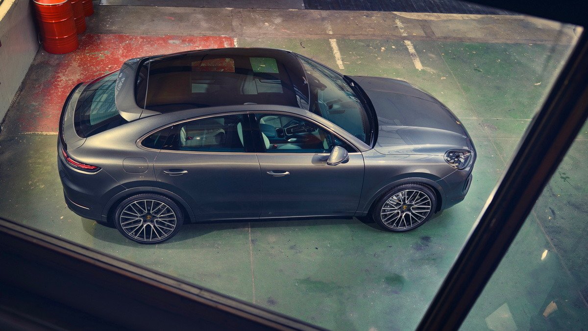 Nuevo Porsche Cayenne S Coupé, un plus de deportividad
