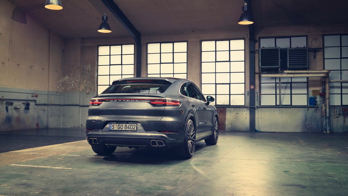 Nuevo Porsche Cayenne S Coupé, un plus de deportividad