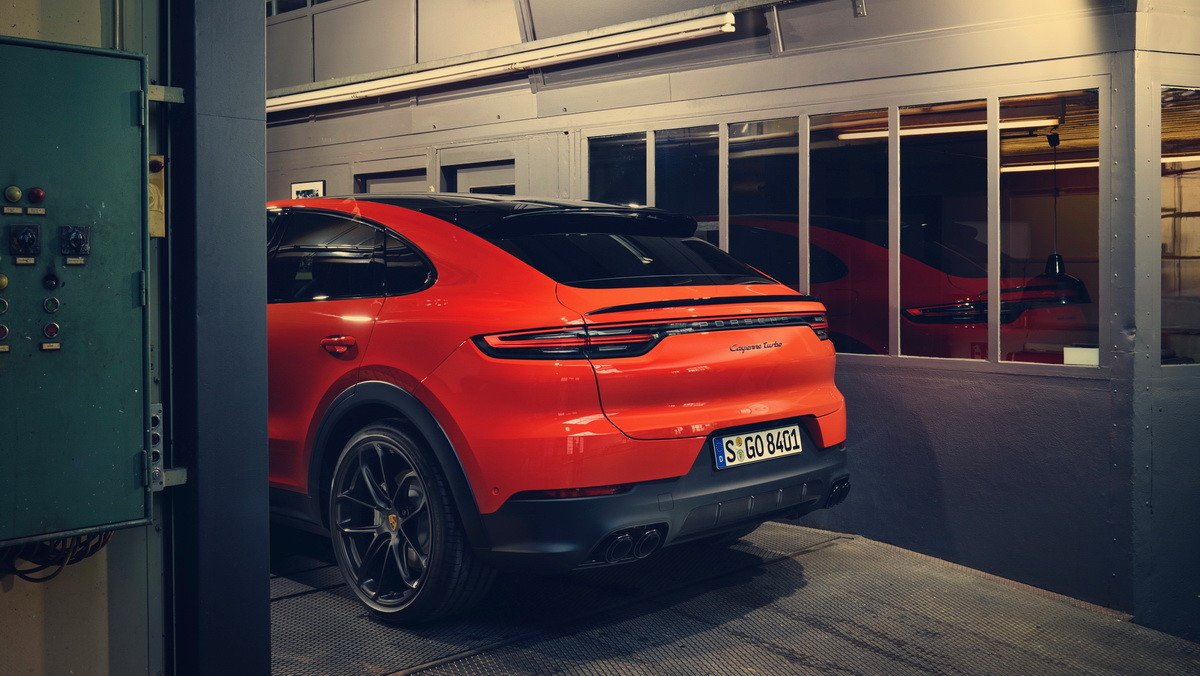 Nuevo Porsche Cayenne S Coupé, un plus de deportividad