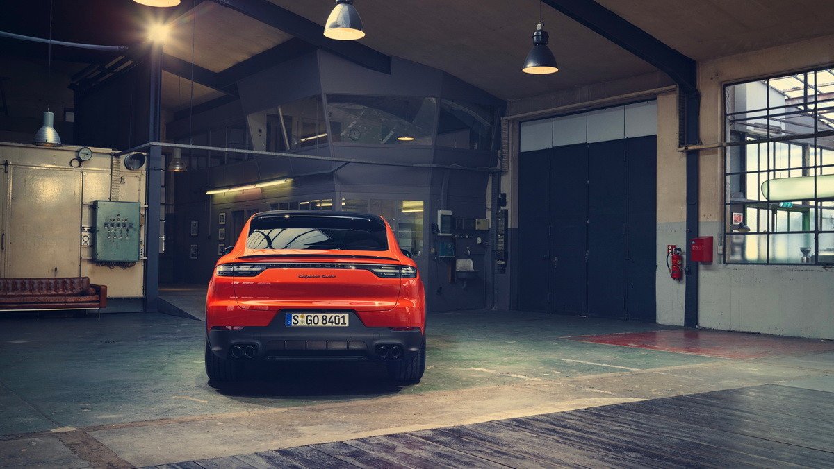 Nuevo Porsche Cayenne S Coupé, un plus de deportividad