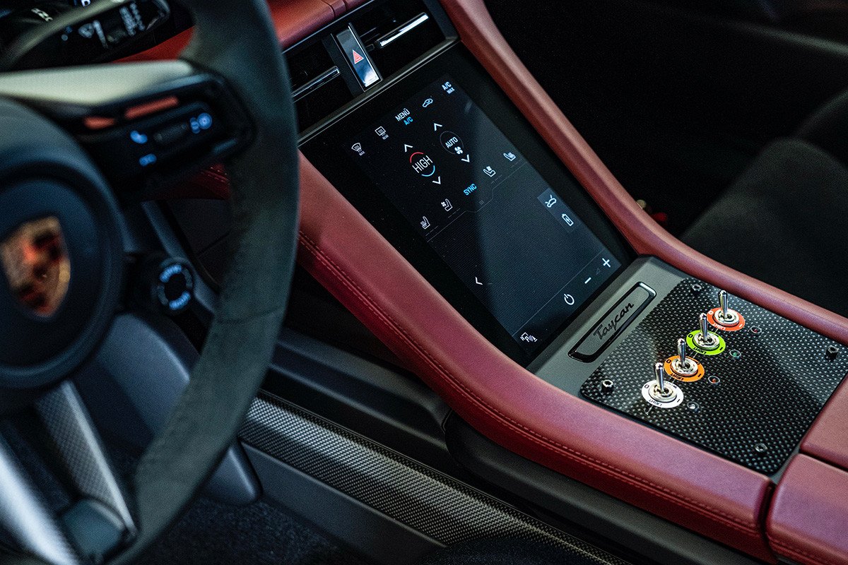 Porsche Taycan Turbo S, el elegido para ser el safety car en la Fórmula E