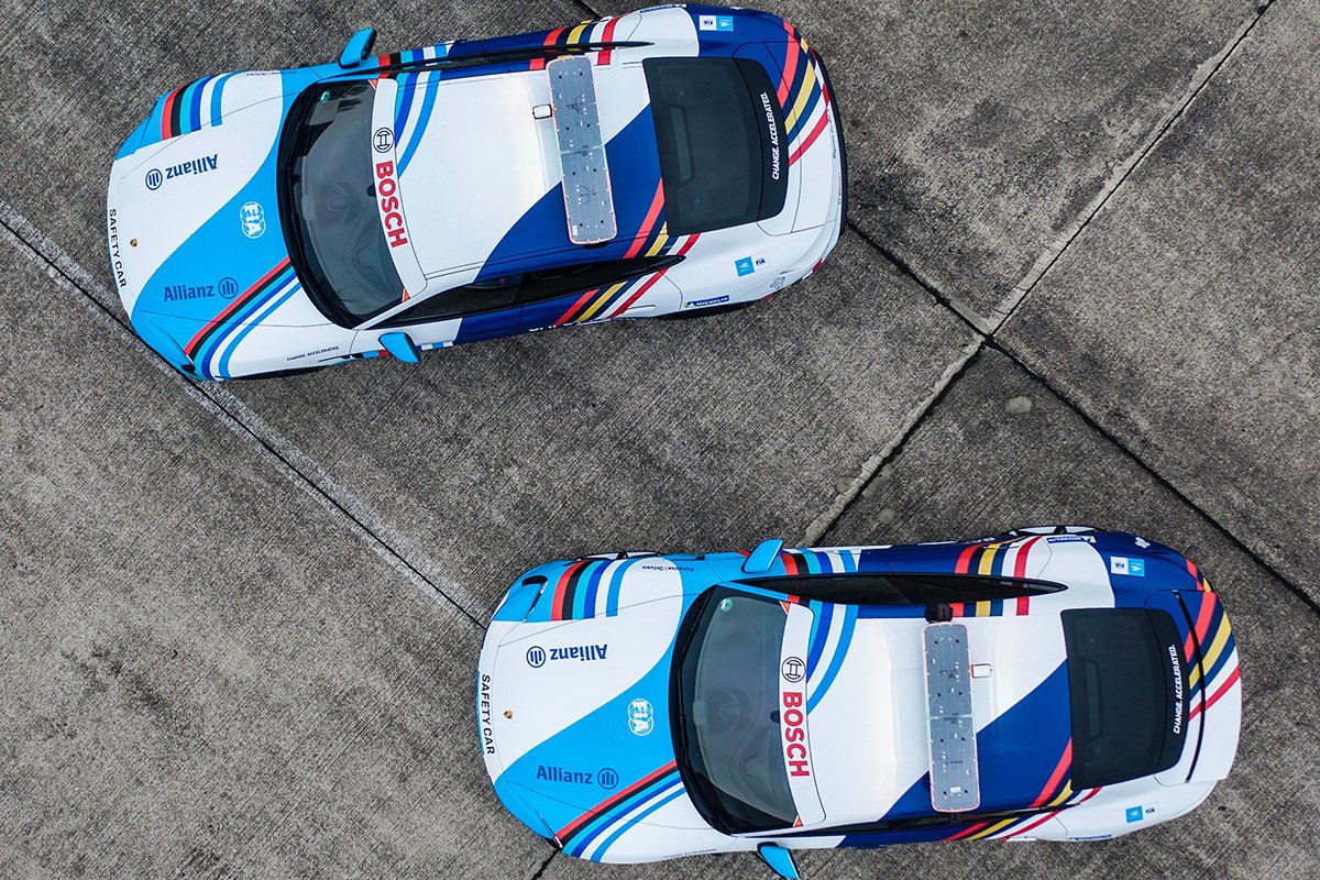 Porsche Taycan Turbo S, el elegido para ser el safety car en la Fórmula E