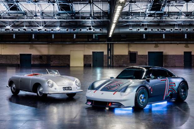 Vision 357: el prototipo que avanza la línea de diseño para el futuro de Porsche
