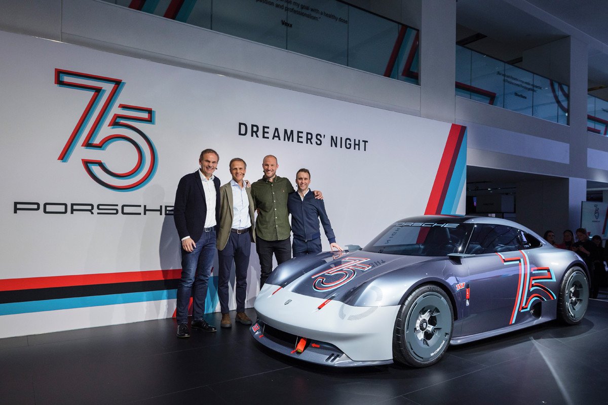 Vision 357: el prototipo que avanza la línea de diseño para el futuro de Porsche