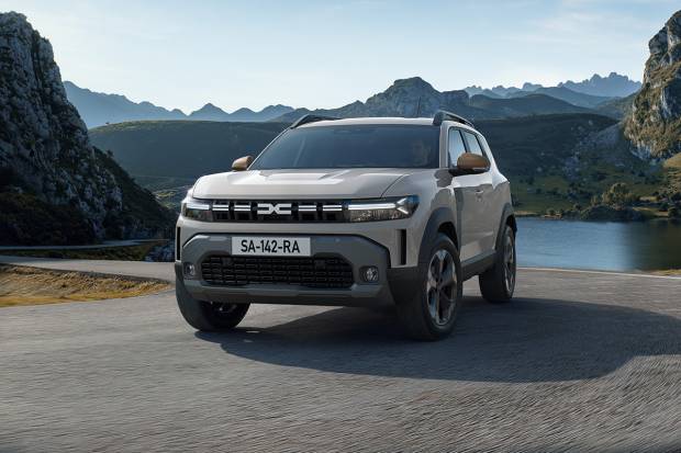 Ya disponible el nuevo Dacia Duster: un SUV compacto con etiqueta ECO en toda la gama