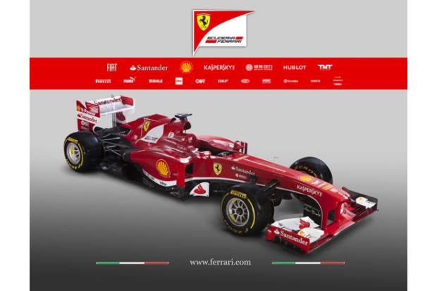 F1: Así es el nuevo Ferrari F138 de Fernando Alonso