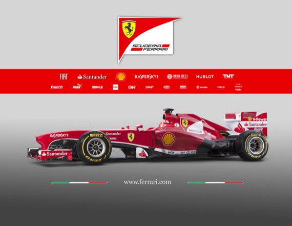 F1: Así es el nuevo Ferrari F138 de Fernando Alonso