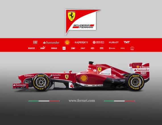 F1: Así es el nuevo Ferrari F138 de Fernando Alonso