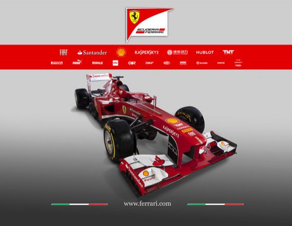 F1: Así es el nuevo Ferrari F138 de Fernando Alonso