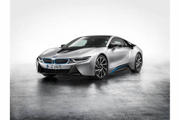 BMW i8, el deportivo híbrido enchufable de BMW ahora al descubierto